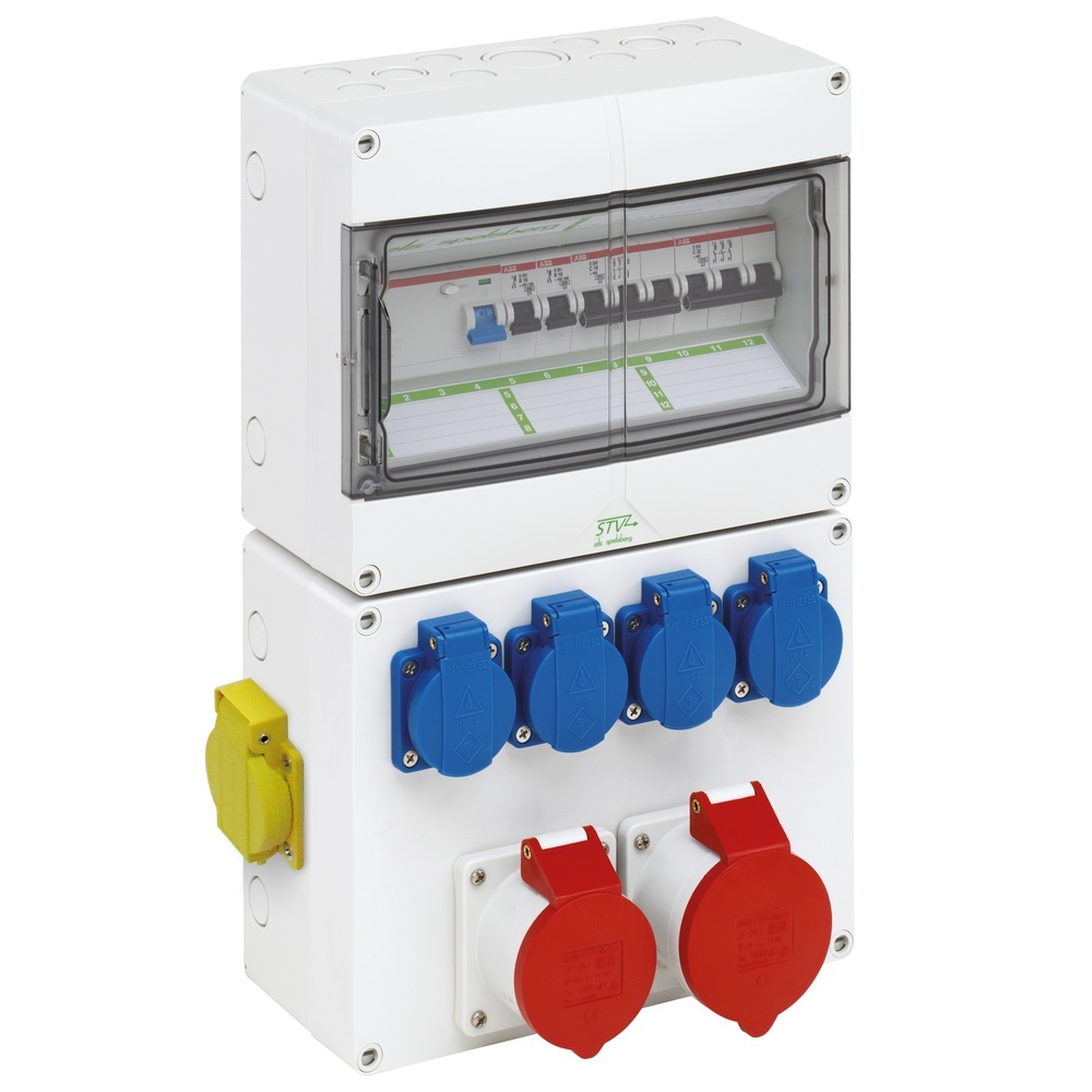 Spelsberg Steckdosenkombination 73142421 Typ STV 1224-K-LAN