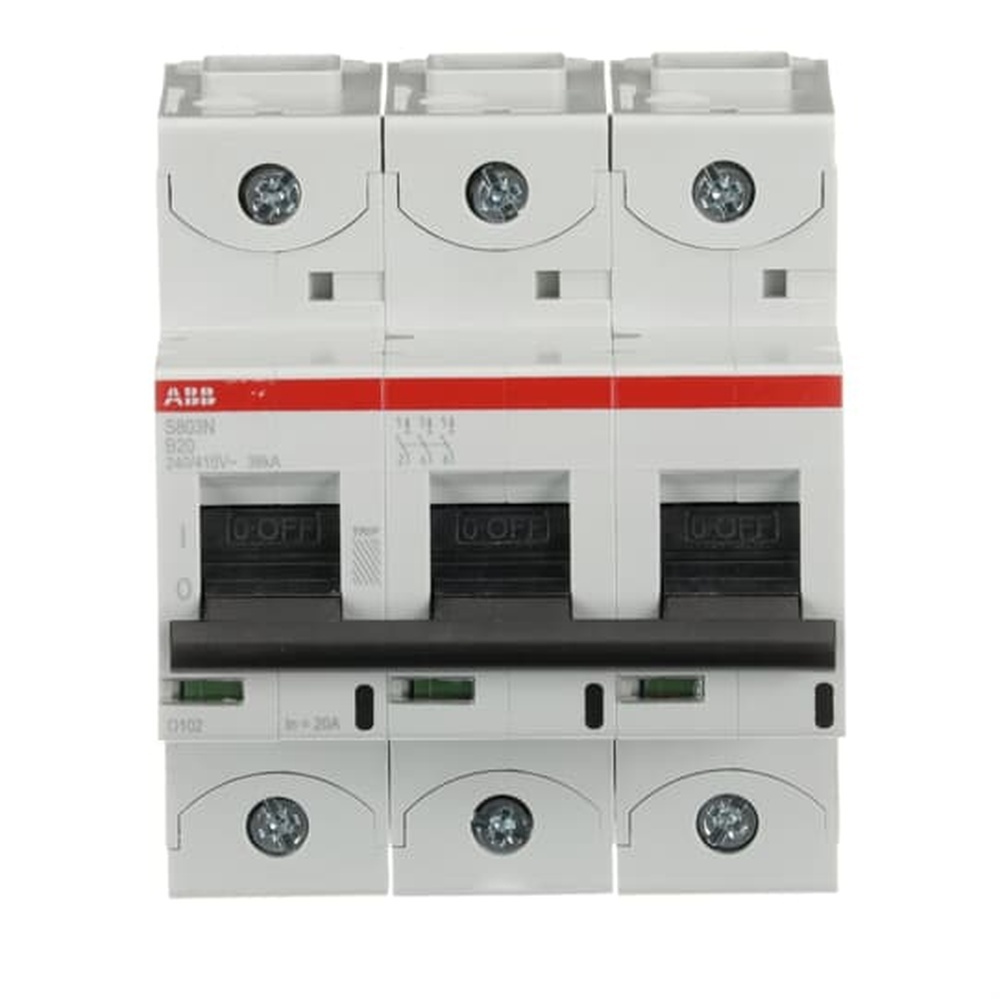 ABB Leitungsschutzschalter 2CCS893001R0205 Typ S803N-B20