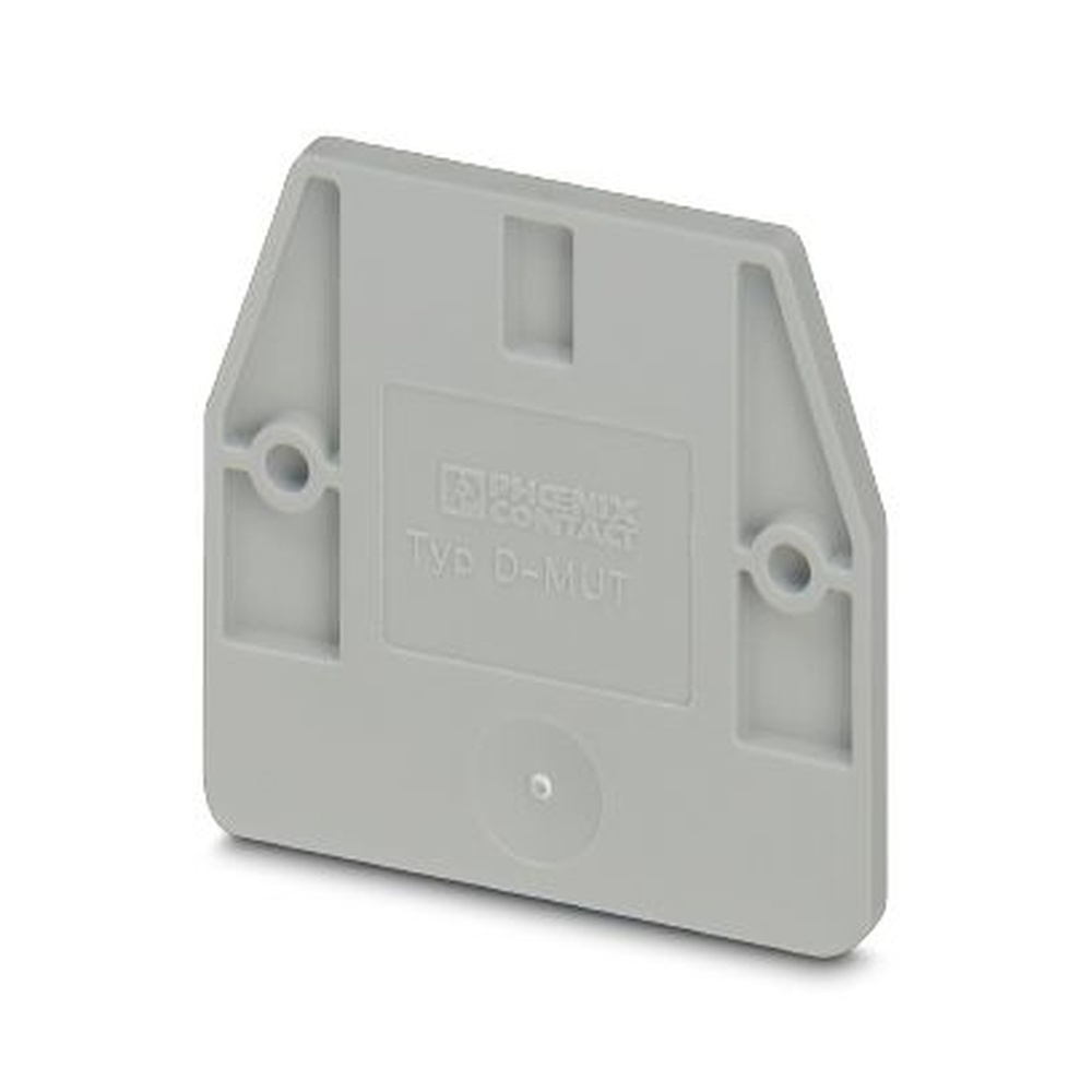 Phoenix Contact Abschlussdeckel 3248033 Typ D-MUT 2,5/4