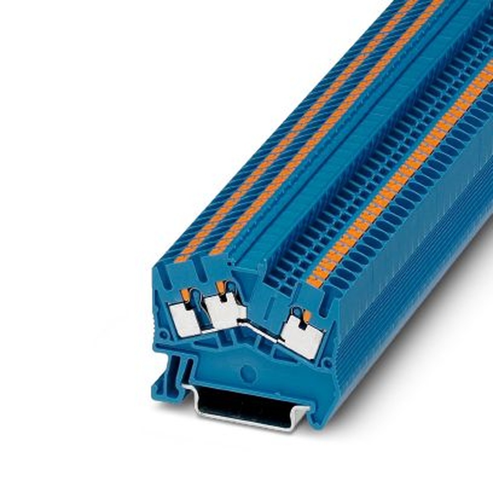 Phoenix Contact Durchgangsklemme 3211906 Typ PTS 2,5-TWIN BU