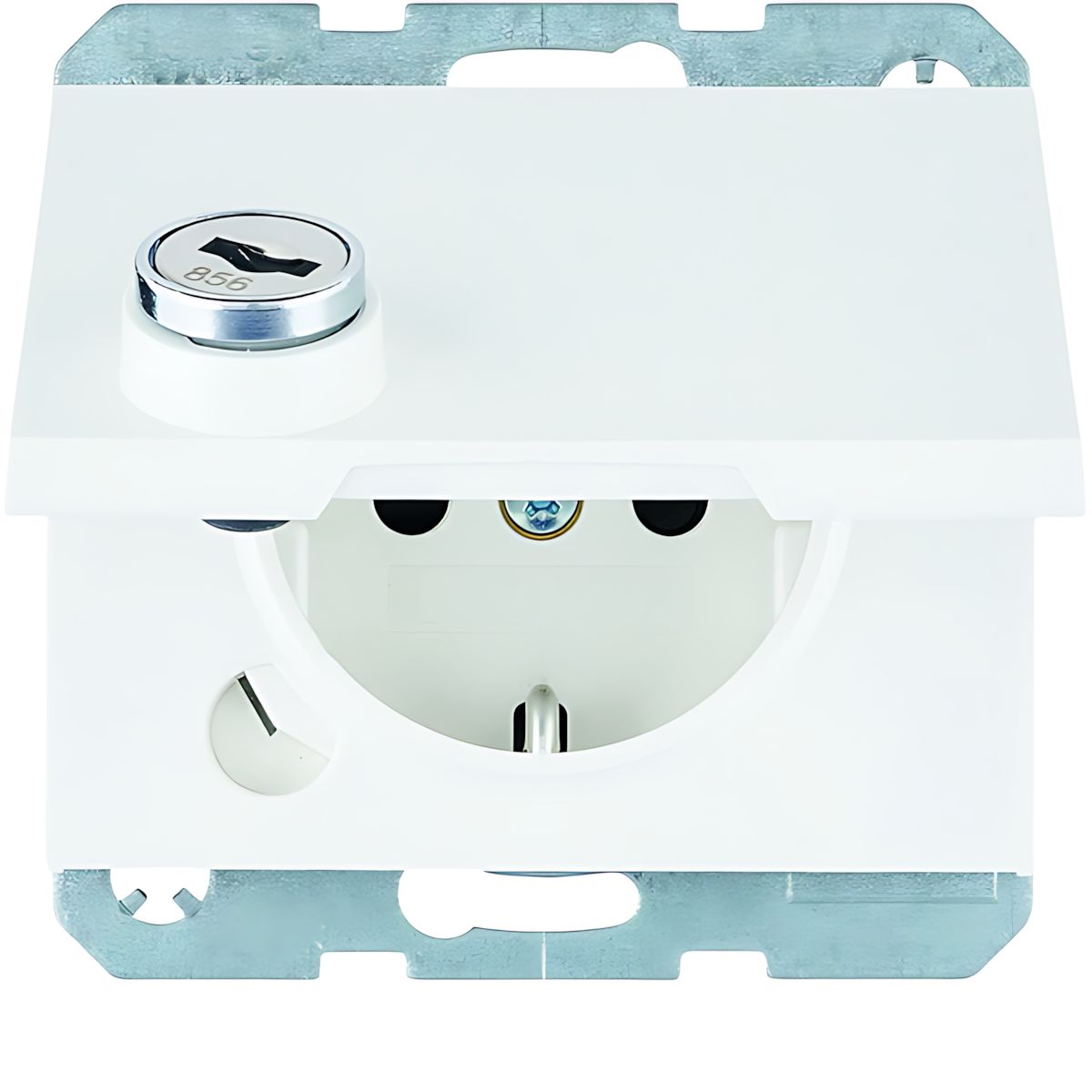 Berker SCHUKO Steckdose 47637009