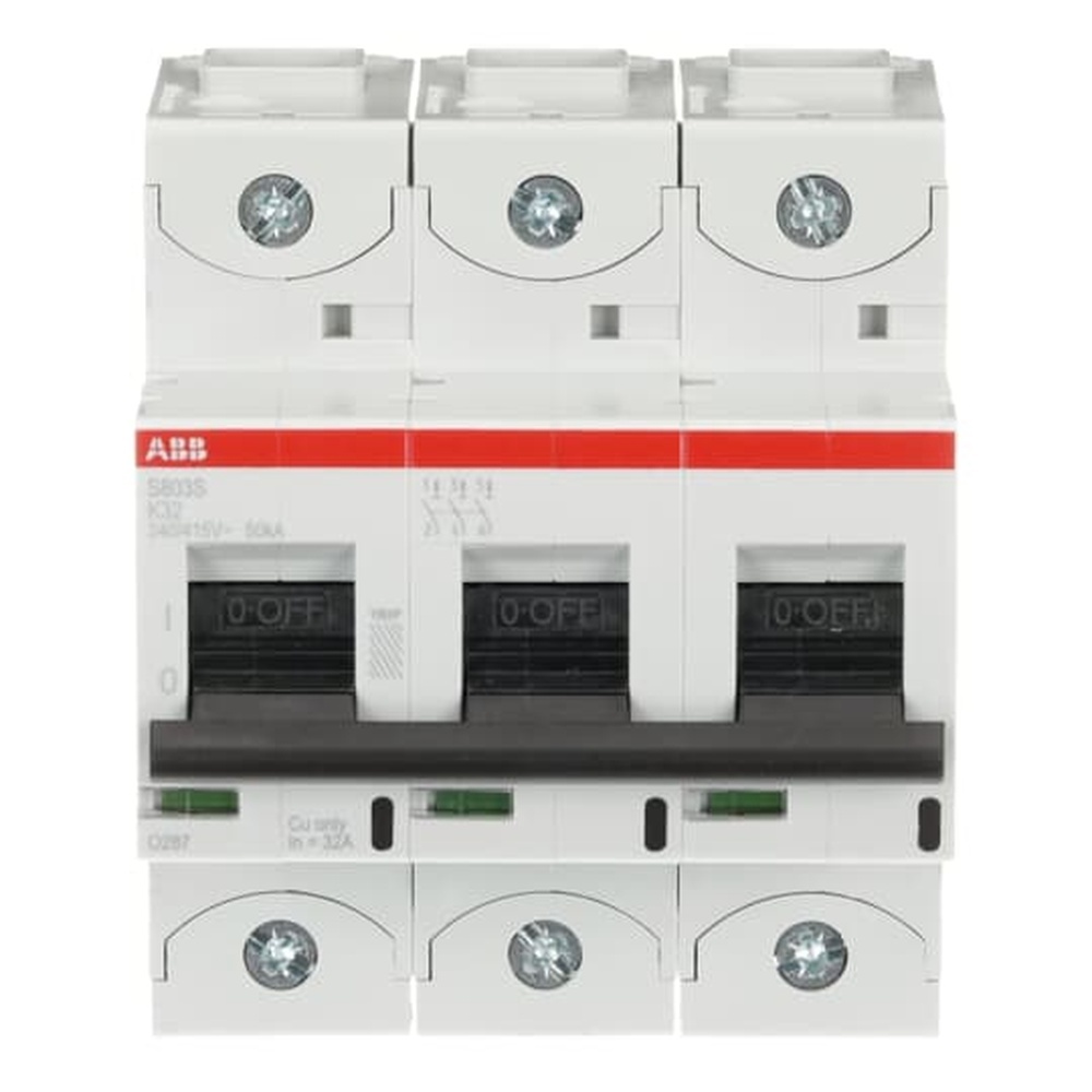 ABB Leitungsschutzschalter 2CCS863001R0537 Typ S803S-K32