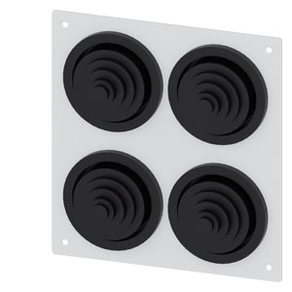 Siemens Kabeleinführungsflansch 8GK9100-0KK17