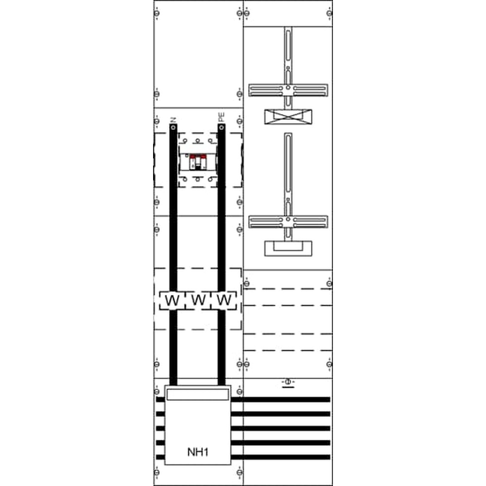 Striebel & John M+W Feld 2CPX033054R9999 Typ KA4254