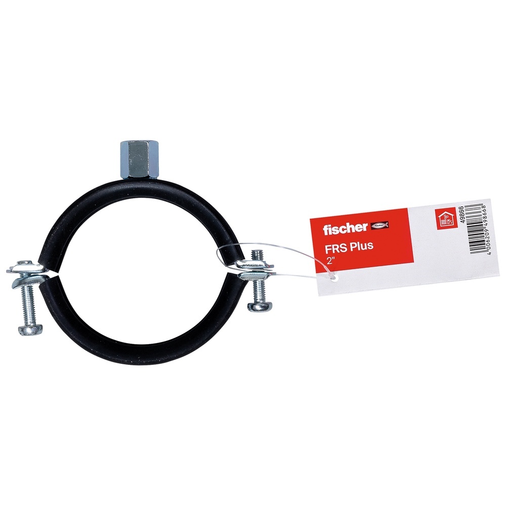 Fischer Rohrschelle 049866 Typ FRS Plus 2'' E