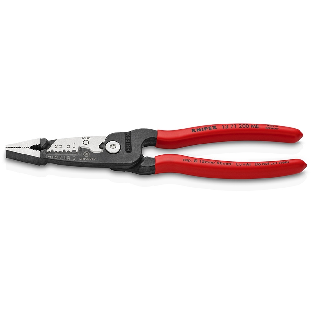 Knipex Multifunktions Elektrikerzange 13 71 200 ME SB