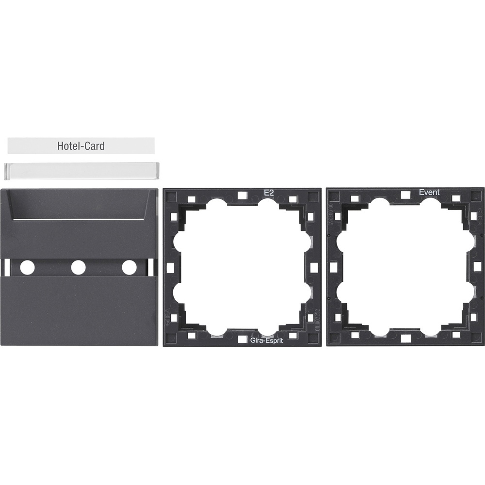 Gira Hotel Card Taster 810628