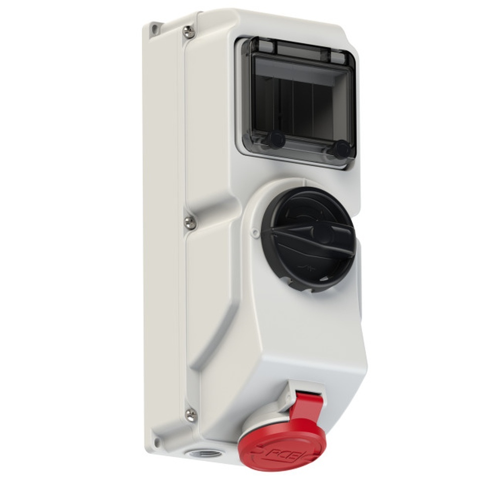 PC Electric Abschaltbare Wanddose 7814-6