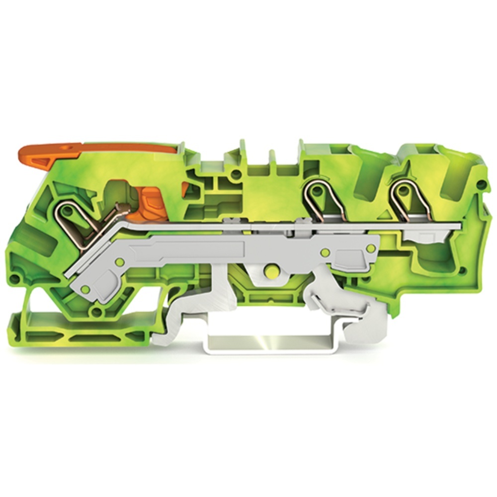 Wago Schutzleiterklemme 2106-1307