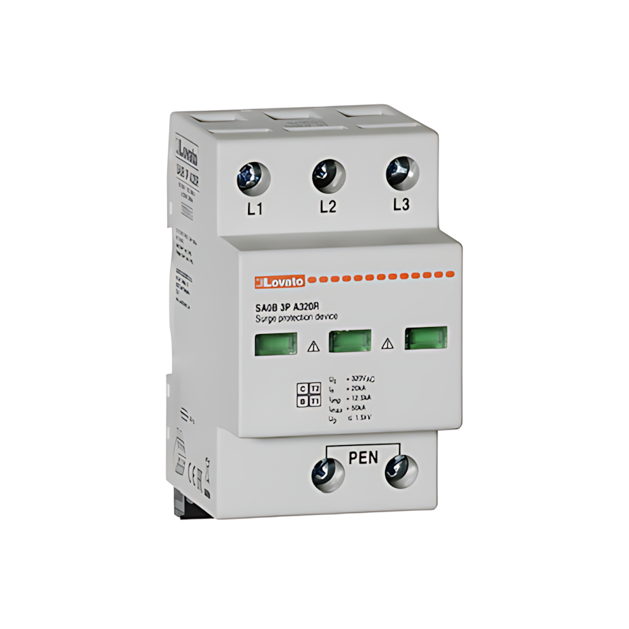 Lovato Electric Monoblock Überspannugsableiter SA0B3PA320R