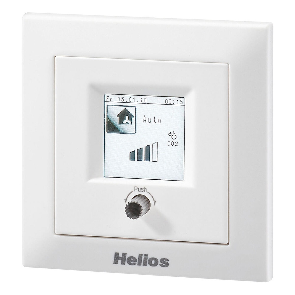 Helios Komfortbedienelement 09955 Typ KWL-BCU