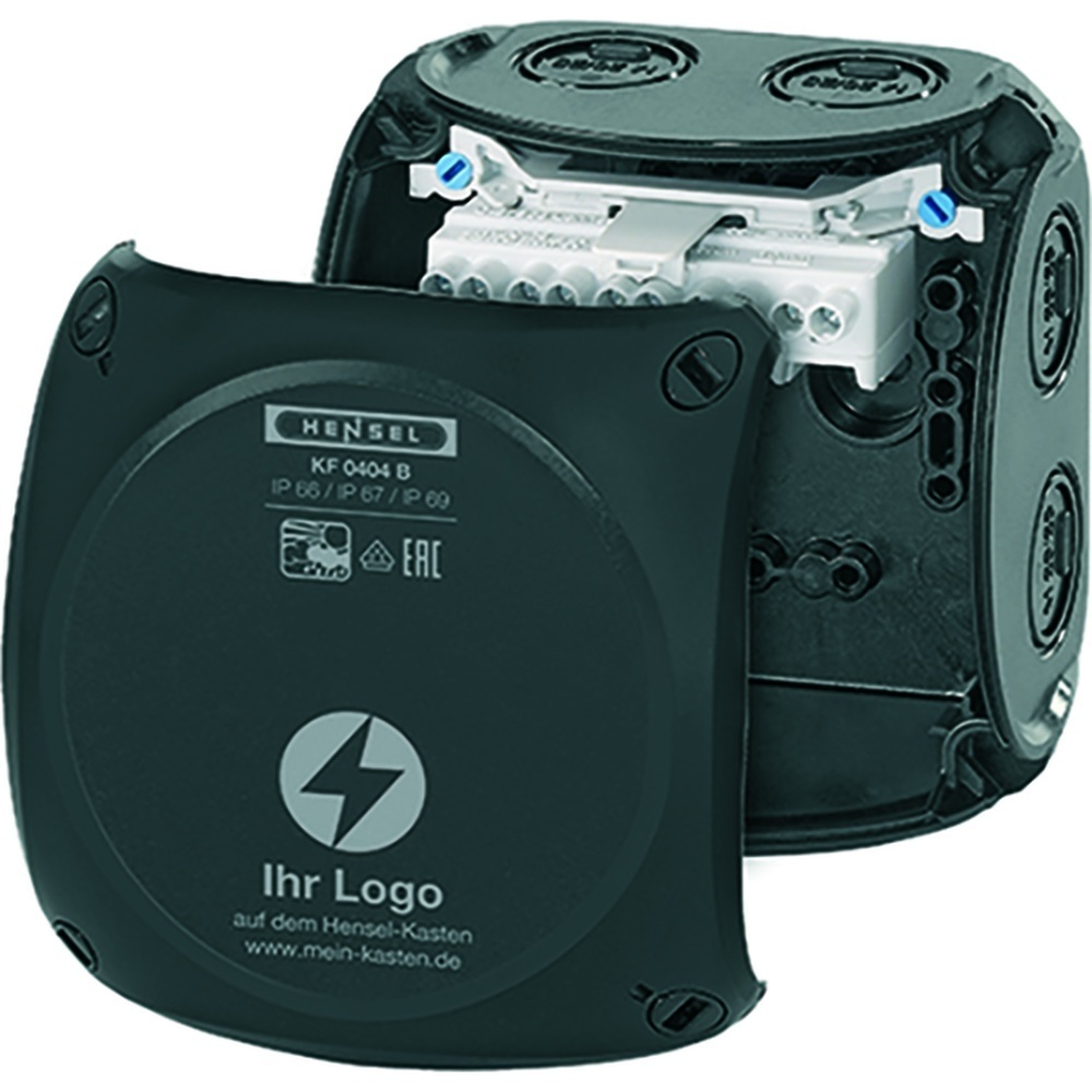 Hensel Kabelabzweigkasten KF 0404 B MB Nr. 62000387