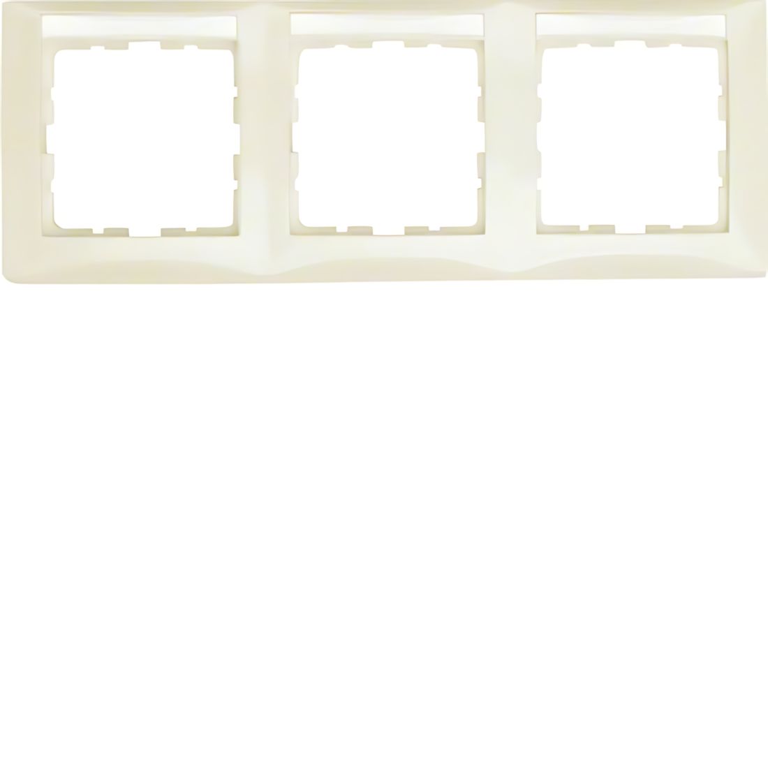 Berker 3fach Rahmen 10238912