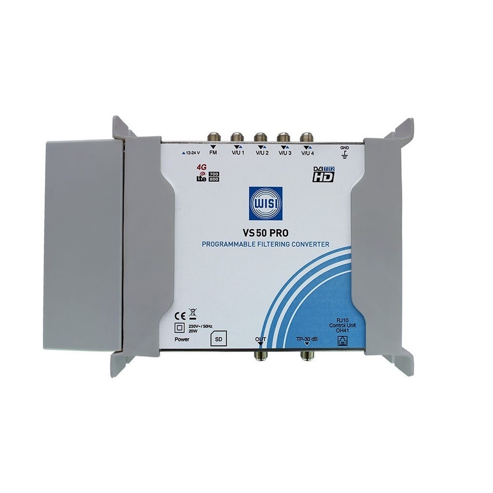 Wisi Programmierbarer Filter Verstärker 75460 Typ VS50PRO