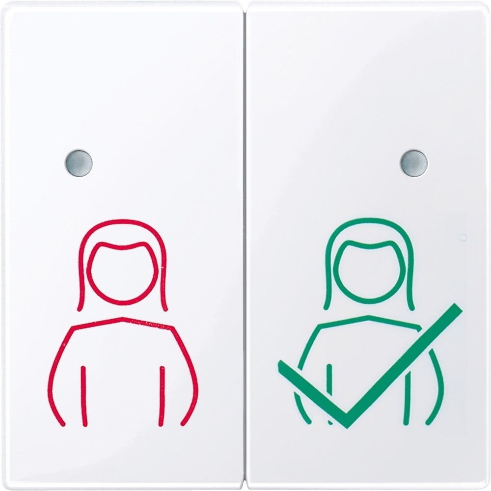 Merten Tastfläche 2fach MEG4842-0325