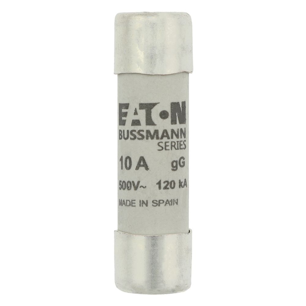 Eaton Sicherungseinsatz C14G10S Typ CYL GG 14,3X51 10A/STR