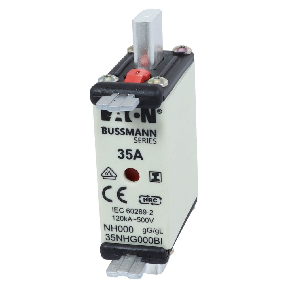 Eaton Sicherungseinsatz 35NHG000BI Typ NH FUSE 35 500V GL/GG SIZE 000