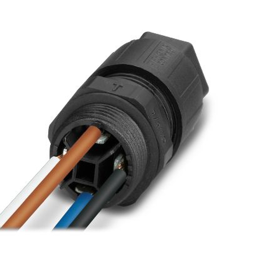 Phoenix Contact Wanddurchführung 1585045 Typ Q 1,5/4A50/24-M20KU-ESA-BK