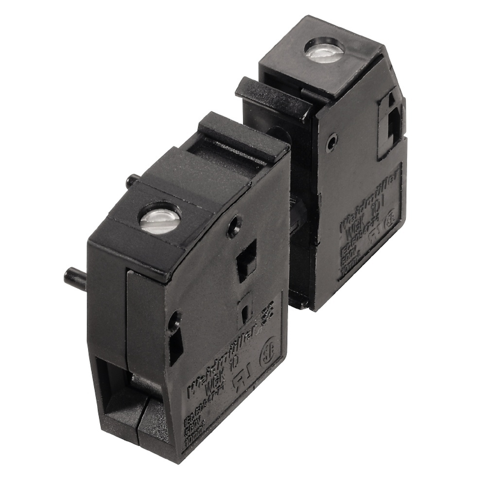 Weidmüller Durchgangsklemme 2439410000 Typ WGK 10/Z GY BX