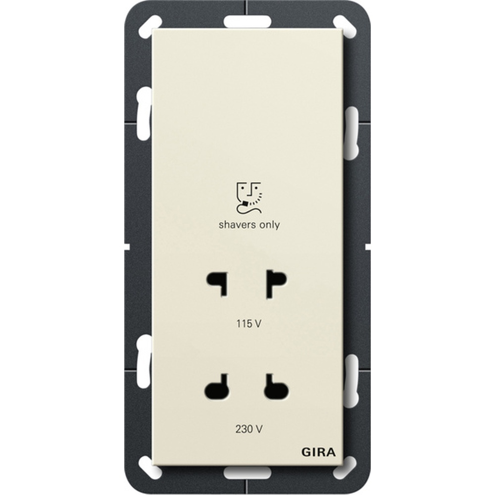 Gira Rasiersteckdose 282001