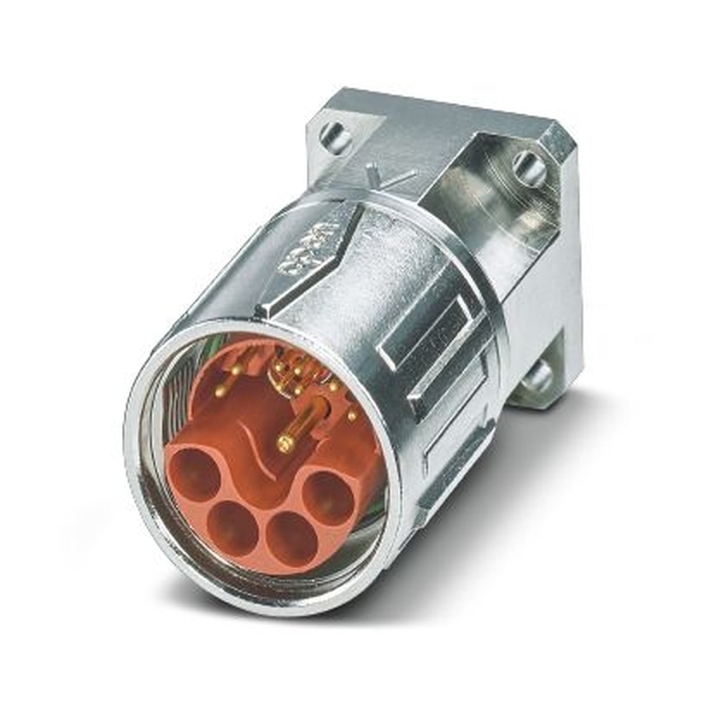 Phoenix Contact Gerätesteckverbinder Vorderwand mit Rändelmutter 1096285 Typ SH-8EPC58AY000S