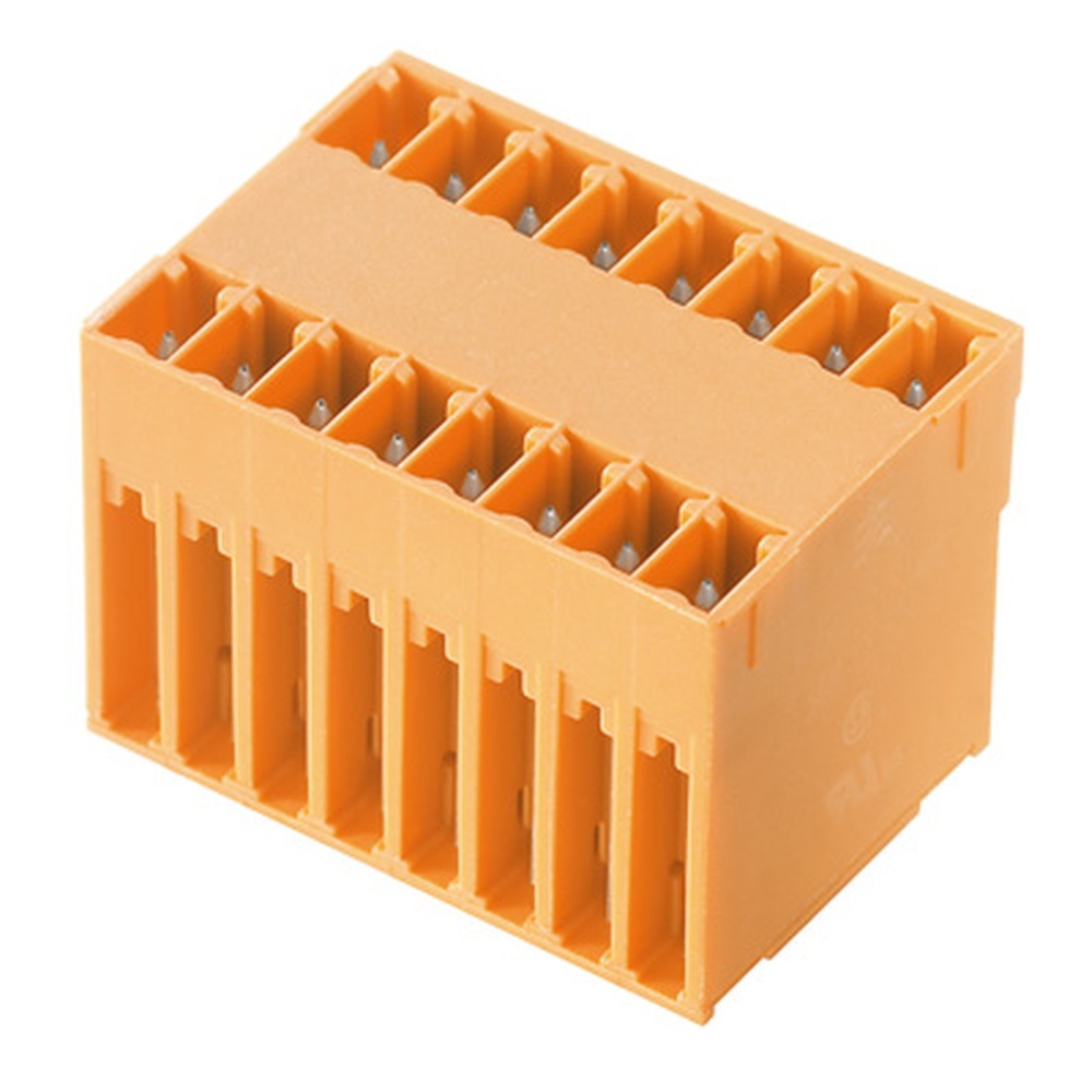 Weidmüller Leiterplattensteckverbinder 1030090000 Typ SCD 3.81/04/180G 3.2SN GN BX