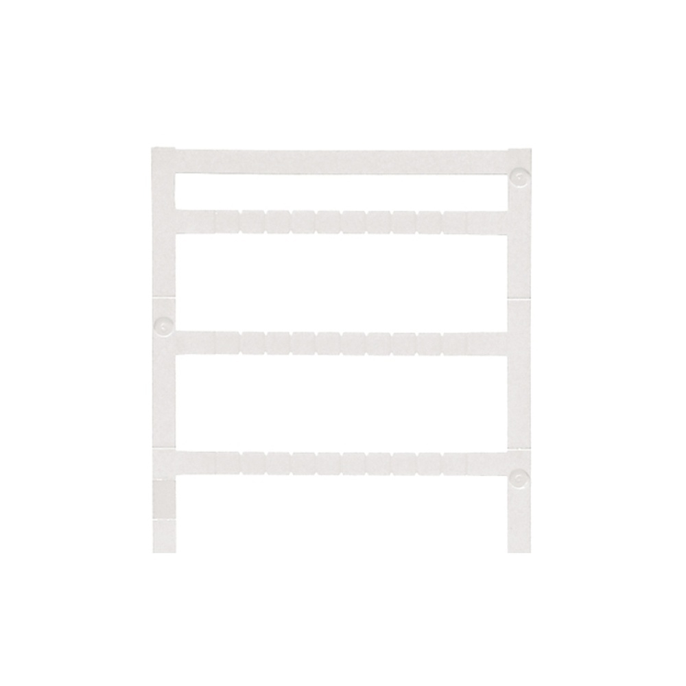 Weidmüller Klemmenmarkierung 1816240000 Typ MF-W 5/5 MINI MC NE WS