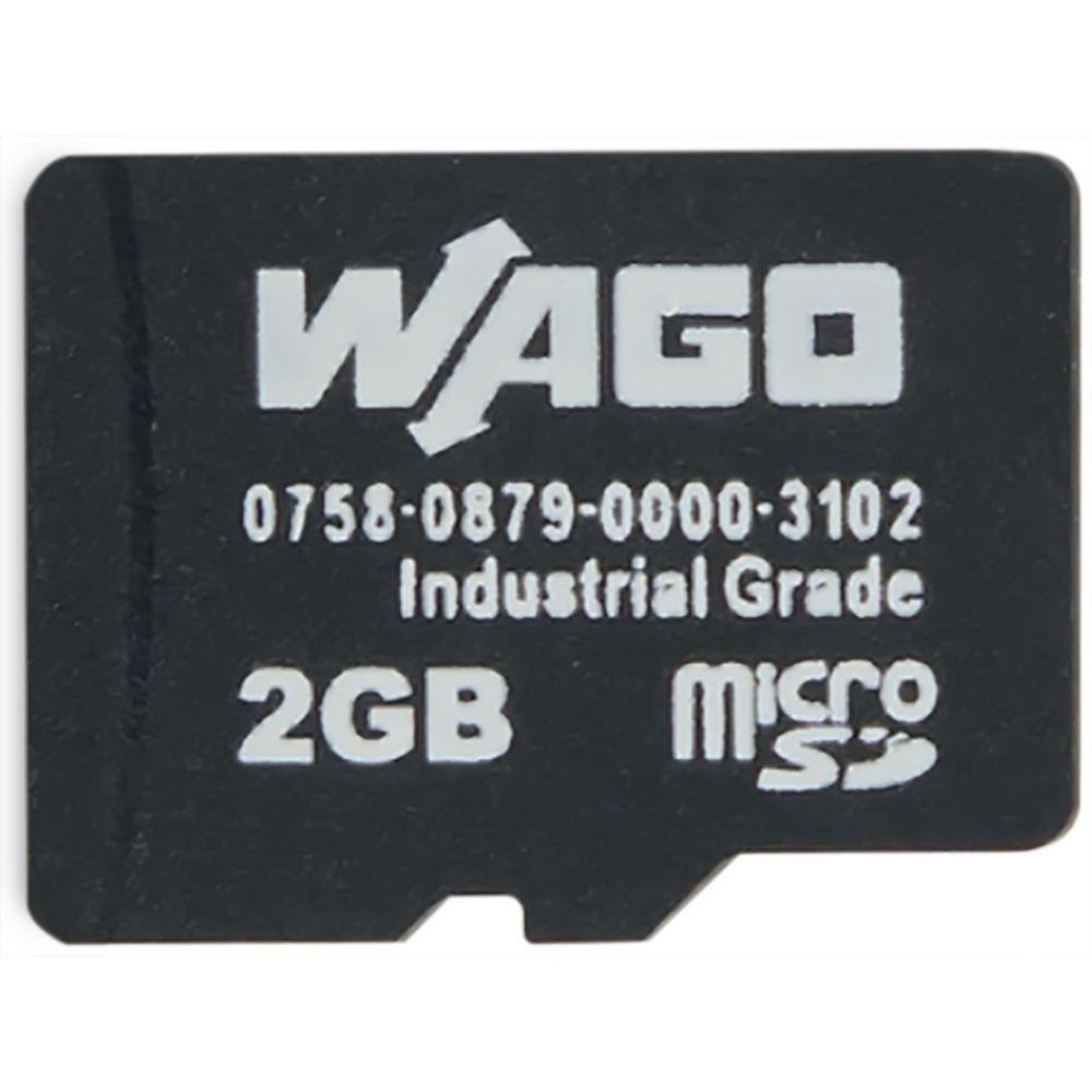 Wago Memory Card 758-879/000-3102