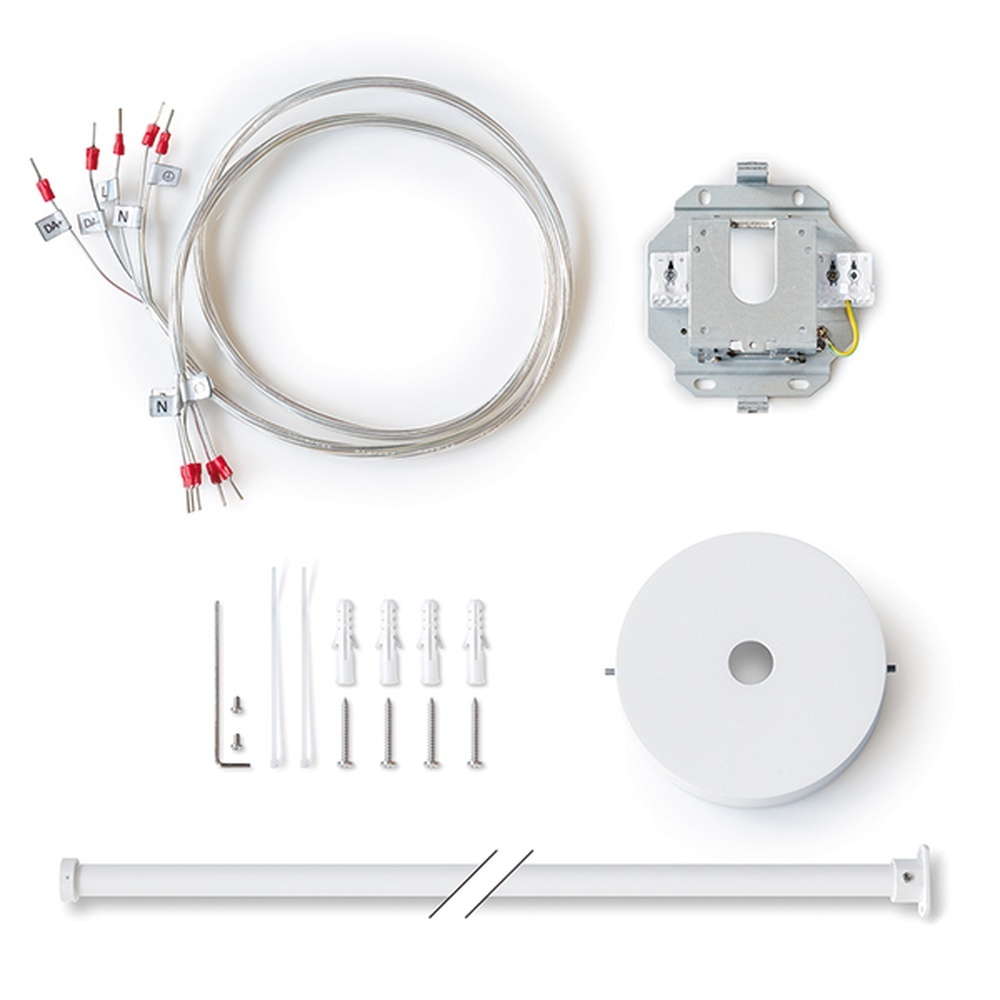 ESYLUX Pendelabhänung EO10850561 Typ SVENJA POLE PENDULUM SET 1000