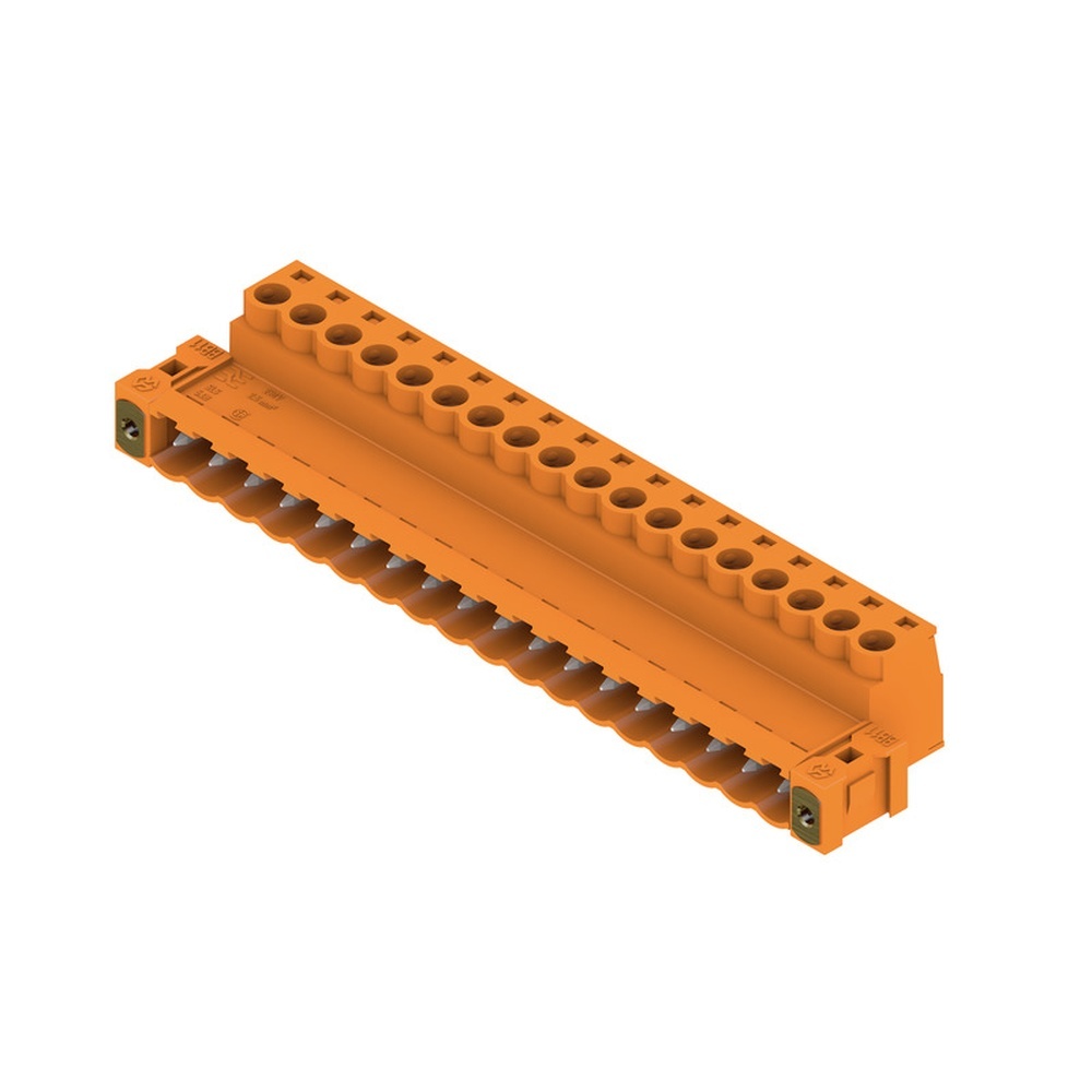Weidmüller Leiterplattensteckverbinder 2599760000 Typ SLS 5.08/18/180F SN OR BX PRT