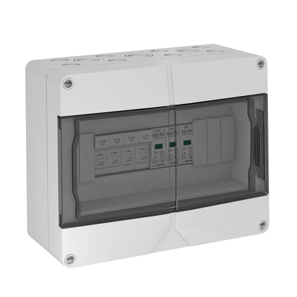 OBO Bettermann Generatoranschlusskasten 5088651 Typ VG-C DCPH1000-4S