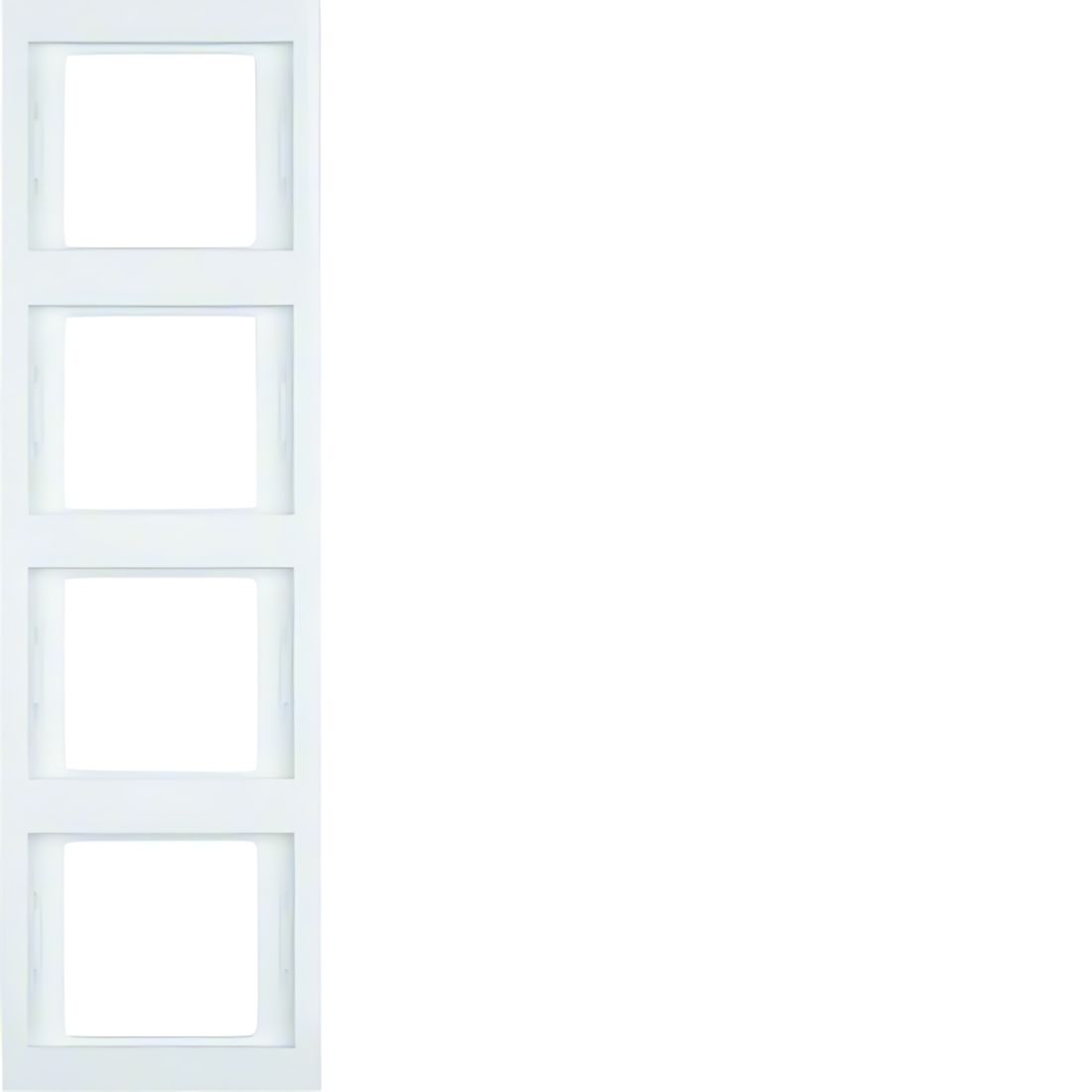 Berker 4fach Rahmen 13437009