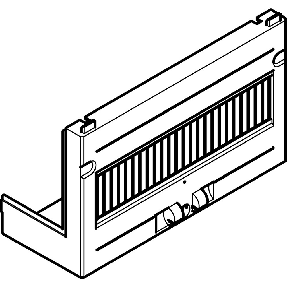 ABN Abdeckhaube offen PO11N