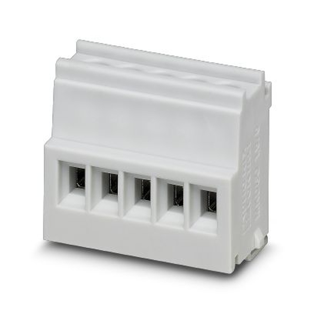 Phoenix Contact Leiterplattenklemme 2278393 Typ MKDSO 1,5/ 5-L-3,5 KMGY