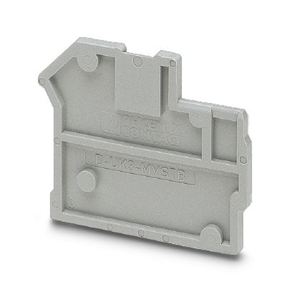 Phoenix Contact Abschlussdeckel 3002089 Typ D-UK 3-MVSTB