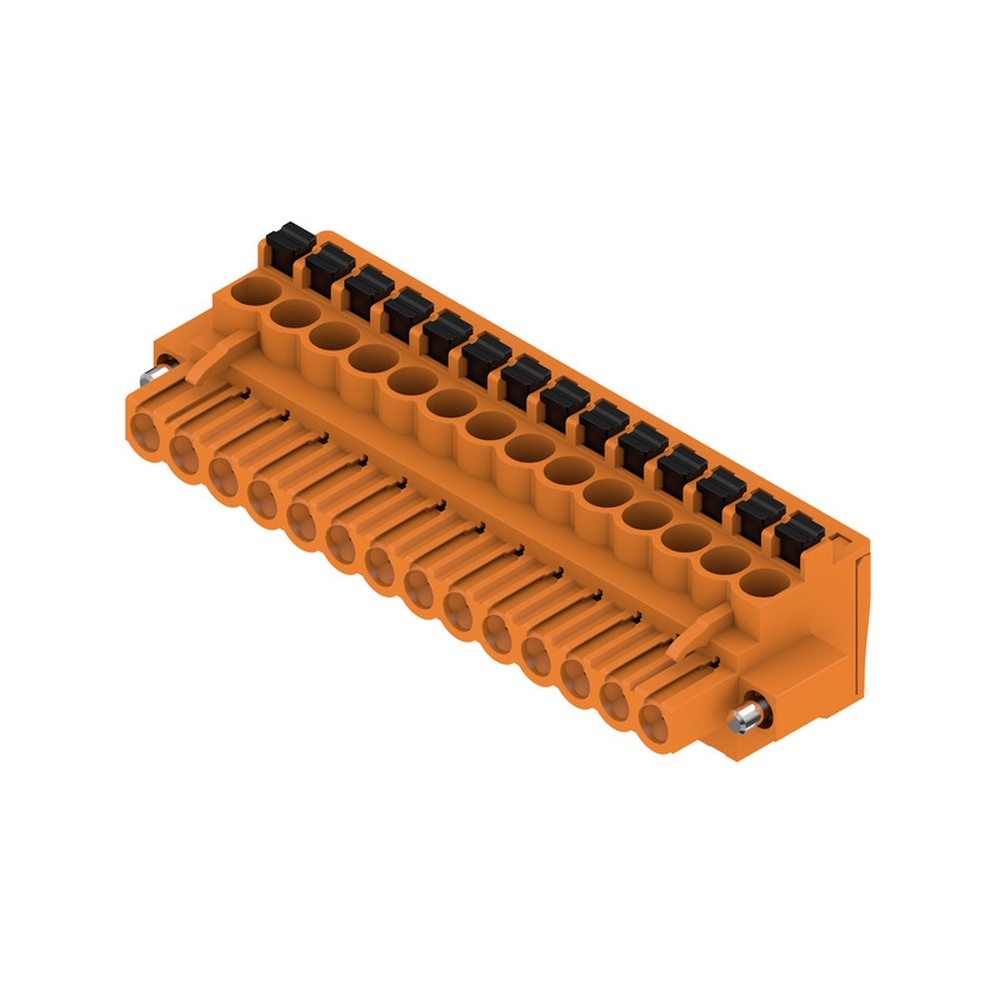 Weidmüller Leiterplattensteckverbinder 1002210000 Typ BLF 5.08HC/14/90F SN OR BX