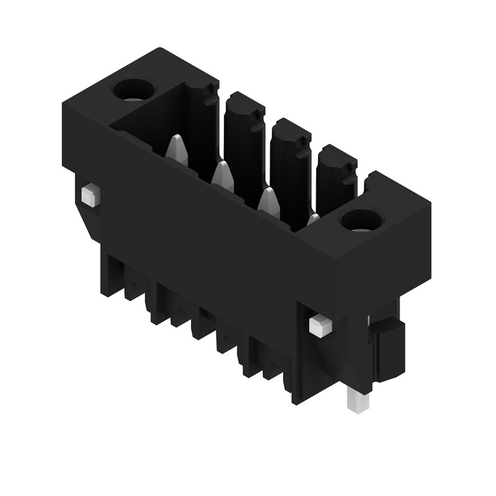 Weidmüller Leiterplattensteckverbinder 1805240000 Typ SL-SMT 3.50/04/180LF 1.5SN BK RL