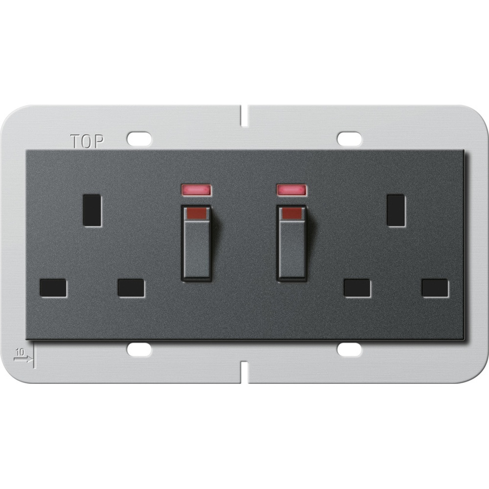 Gira Doppel-Steckdose 278428