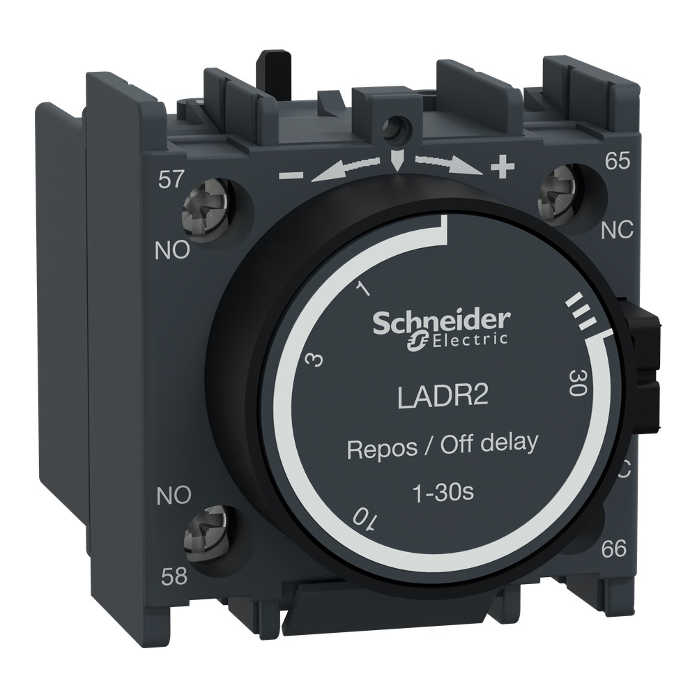 Schneider Electric Zeitblock LADR2