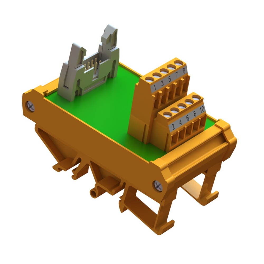 Weidmüller Übergabemodul 0224961001 Typ RS F10 LP2N 5/10