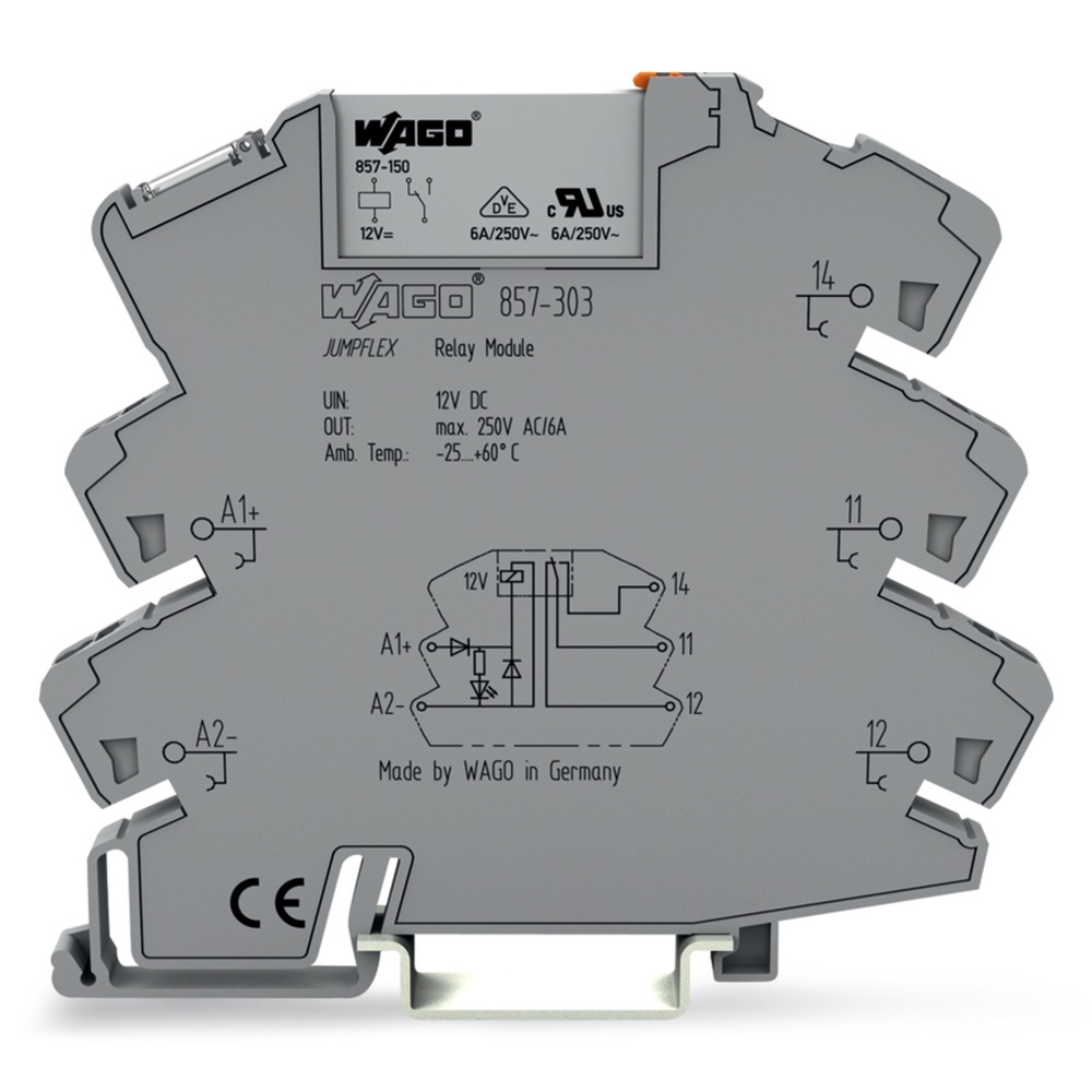 Wago Stecksockel 857-303