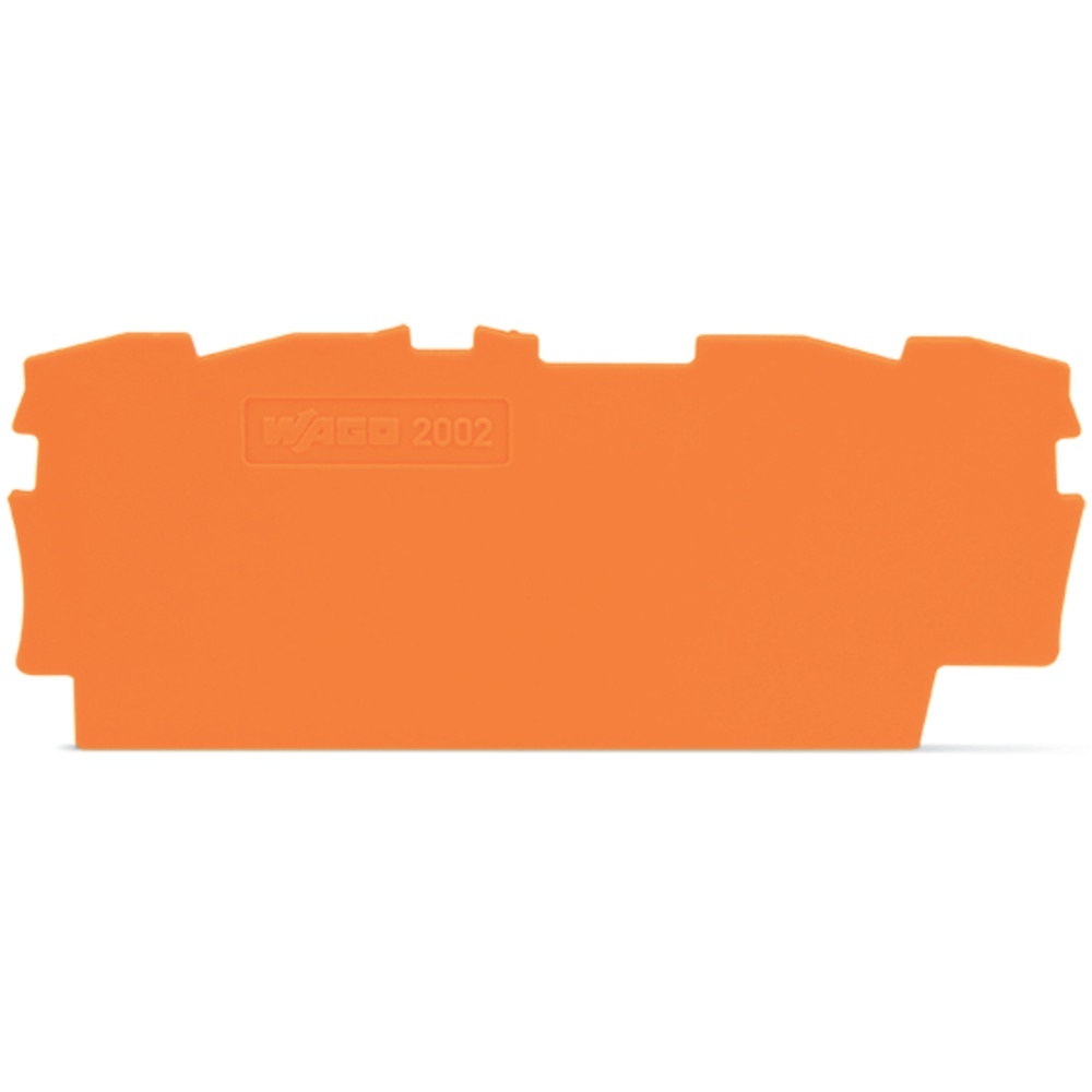 Wago Abschluss Zwischenplatte 2002-1492