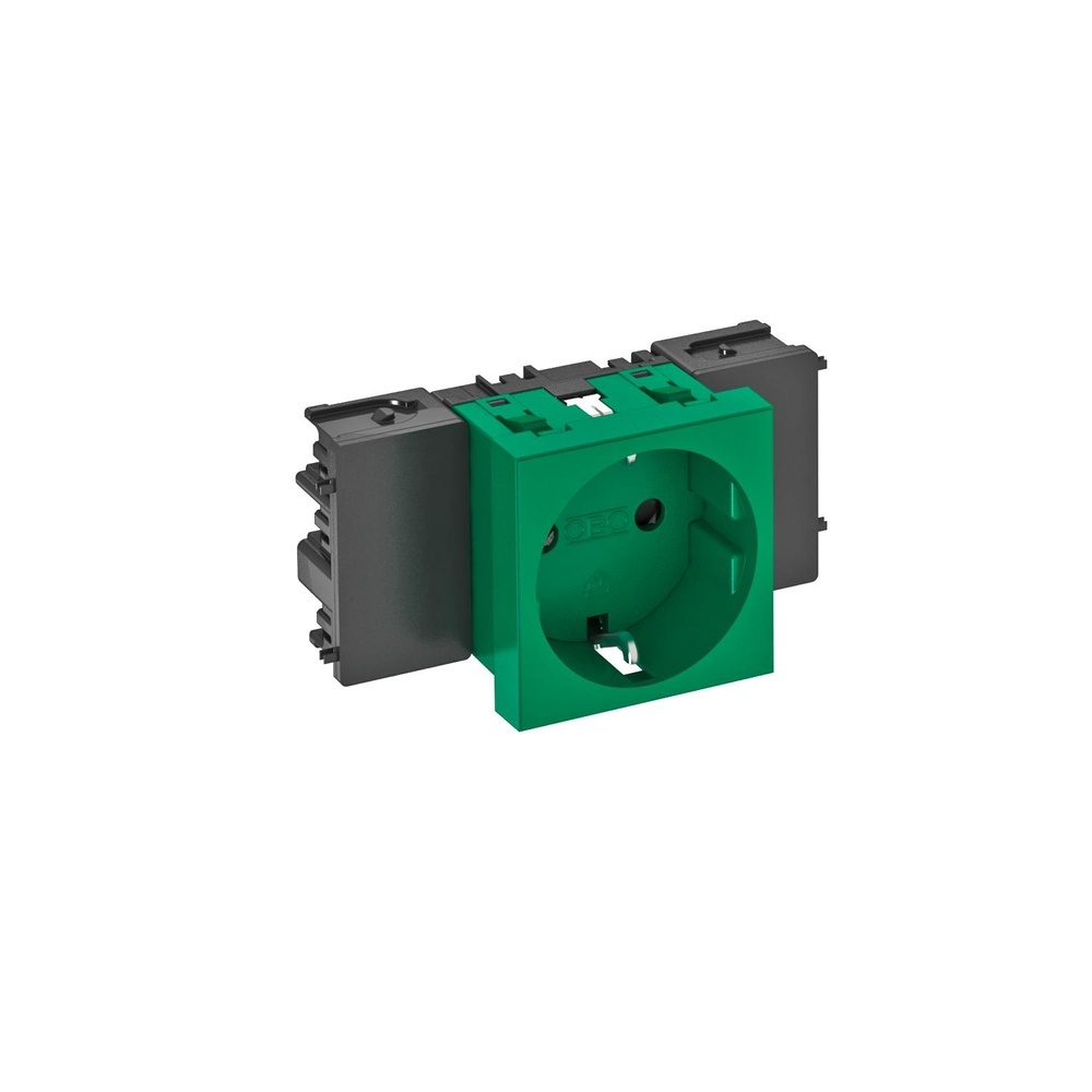 OBO Bettermann Steckdose 6120346 Typ STD-D0C MZGN1