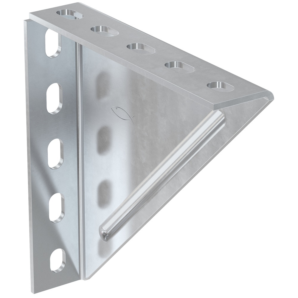 Fischer Winkelkonsole 079570 Typ WK 200/200