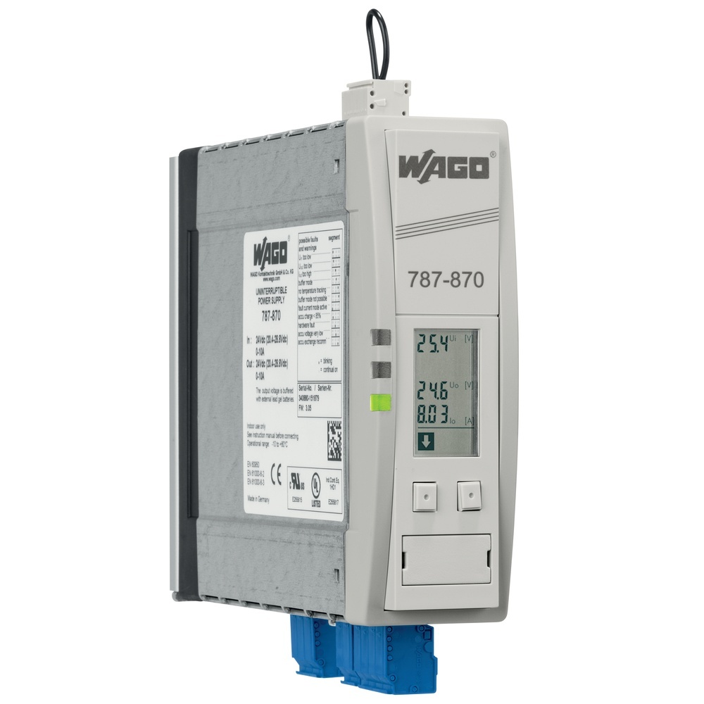 Wago Lade Kontrolleinheit 787-870