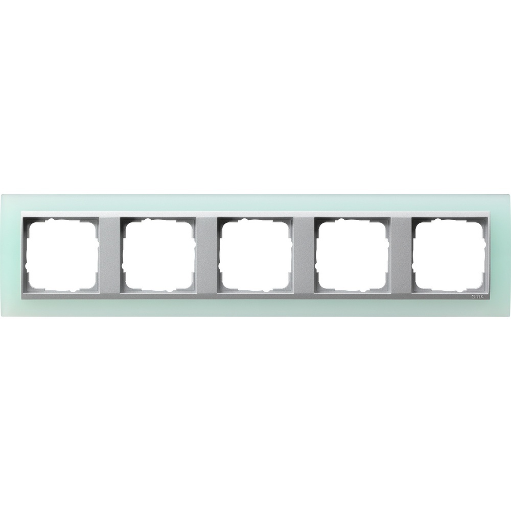 Gira Abdeckrahmen 5fach 021551