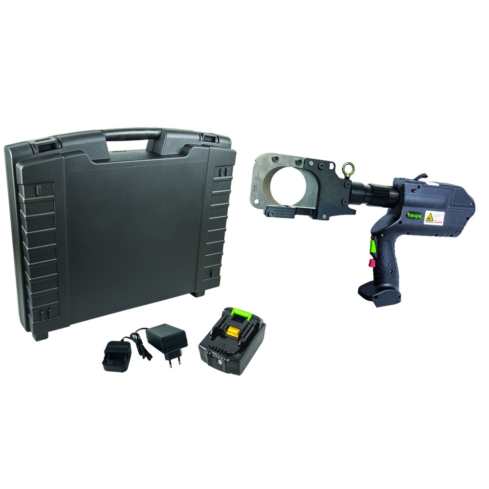 Haupa Akkuhydraulischer Kabelschneider 216430-1