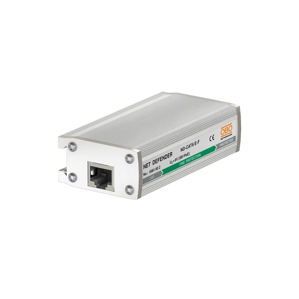 OBO Bettermann Net Defenter Feinschutz 5081802 Typ ND-CAT6/E-F