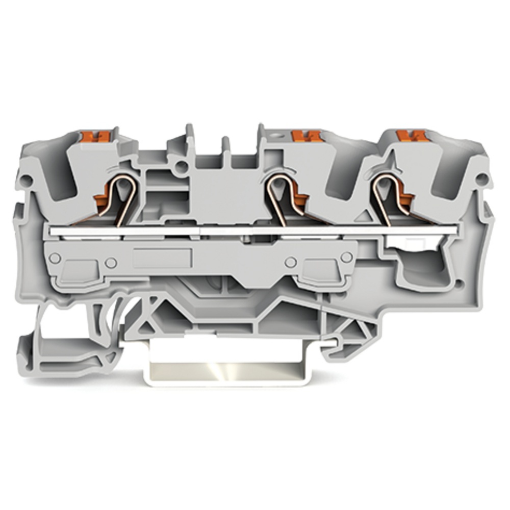 Wago Durchgangsklemme 2206-1301