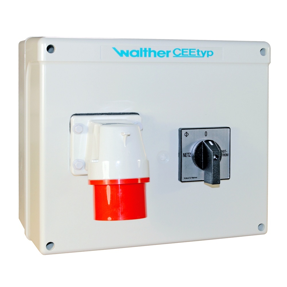 Walther-Werke Steckdosenkombination 68829AI